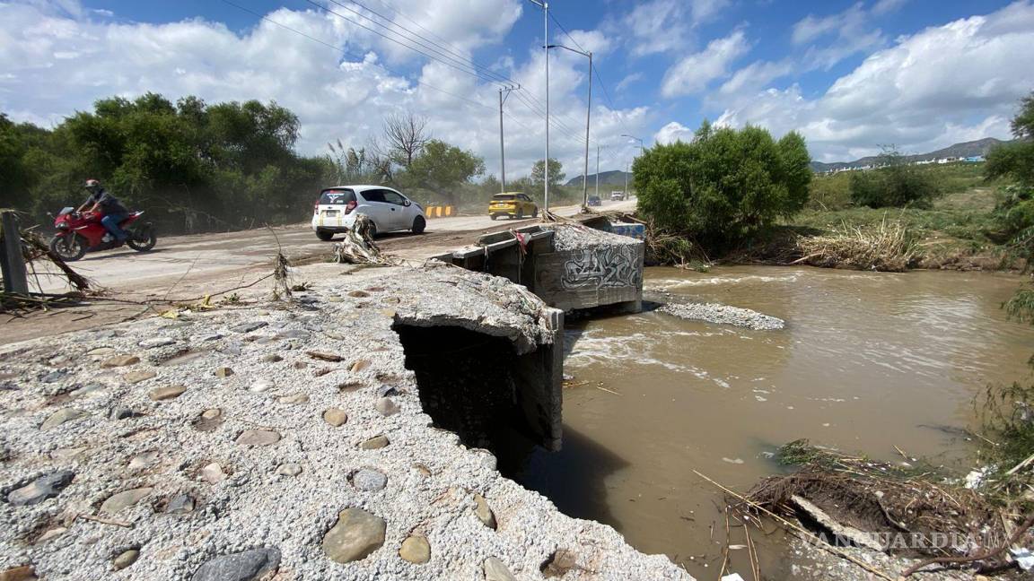 ‘Necesitamos toda la ayuda posible’, pide hermano de uno de los tres arrastrados por la corriente en Ramos Arizpe