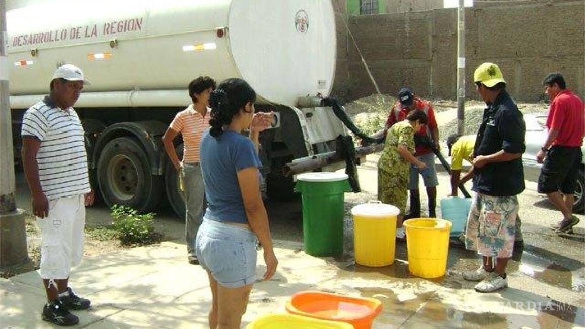 Uno de cada cinco hogares, sin agua; entre otros malestares en México