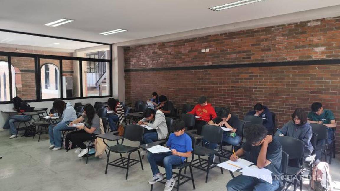 $!Un total de 43 estudiantes de Coahuila participaron en la edición 2026 del SASMO, una de las competencias de matemáticas más importantes a nivel internacional.