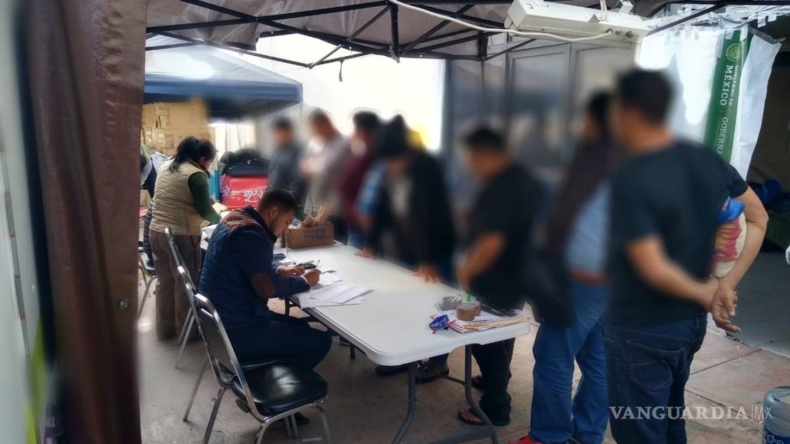 Rescatan a 14 migrantes en el municipio de Juárez, Nuevo León