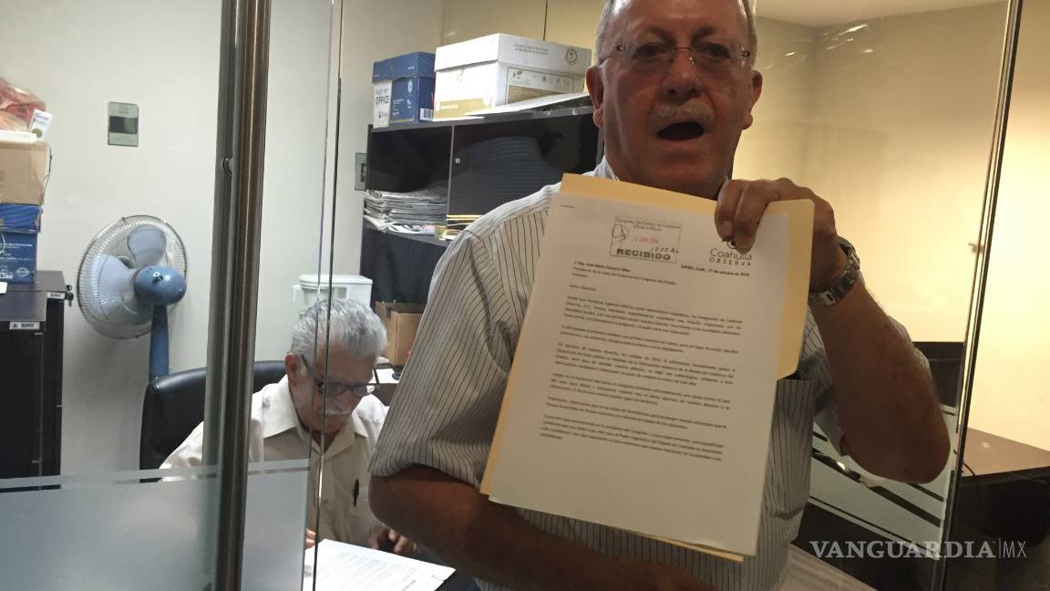 $!Apelarán al derecho a la información respecto a la megadeuda de Coahuila