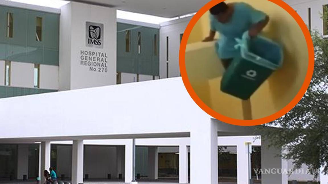 ¿Sistema de salud mejor que en Dinamarca?... paciente se lanzó del segundo piso en el IMSS de Reynosa por falta de atención médica (video)