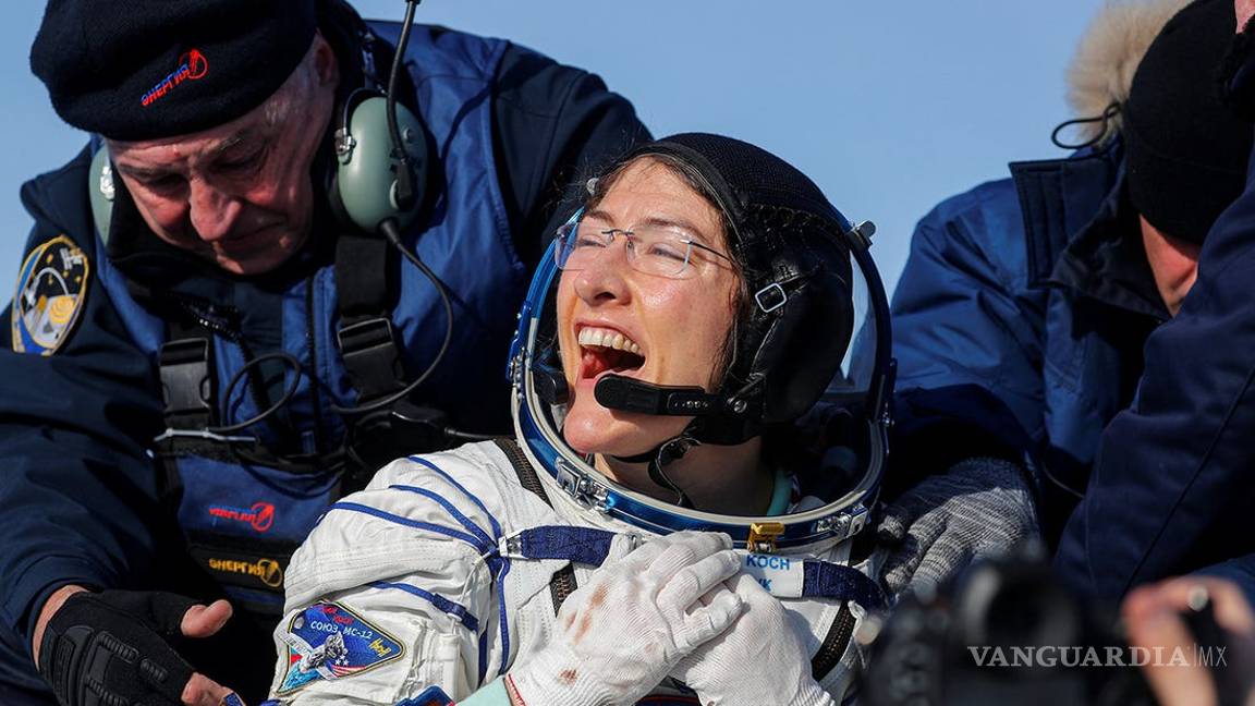 $!La astronauta que se abre camino a la Luna