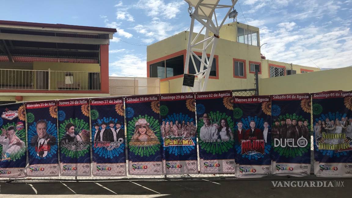$!¡Inicia la fiesta! Anuncian cartel de la Feria de Saltillo 2018
