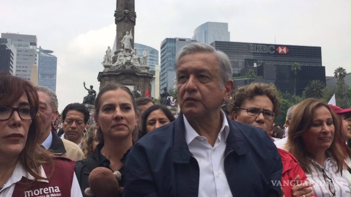 López Obrador plantea un gobierno de transición