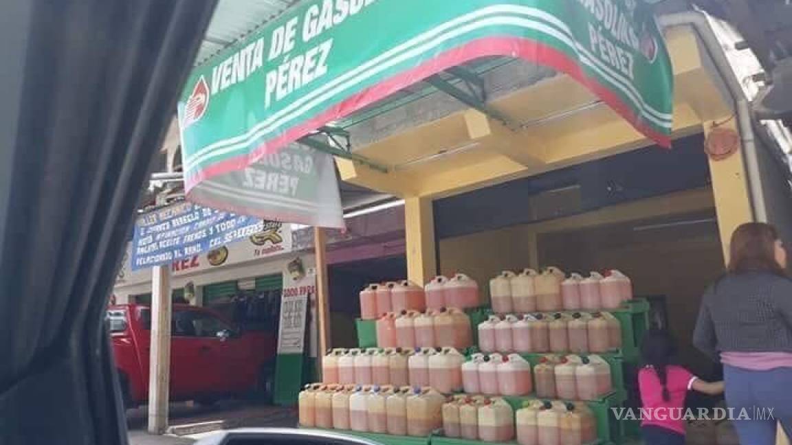 Huachicoleros ‘abren su propia gasolinería’