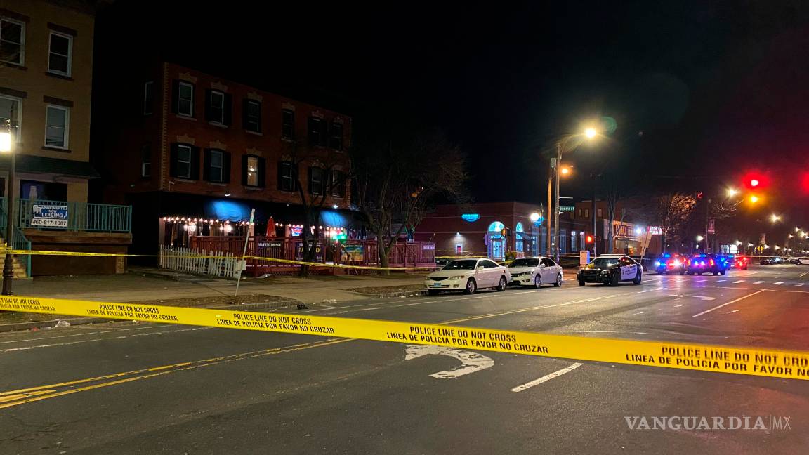 $!Muere un hombre tras tiroteo en club nocturno de Connecticut; reportan 4 heridos