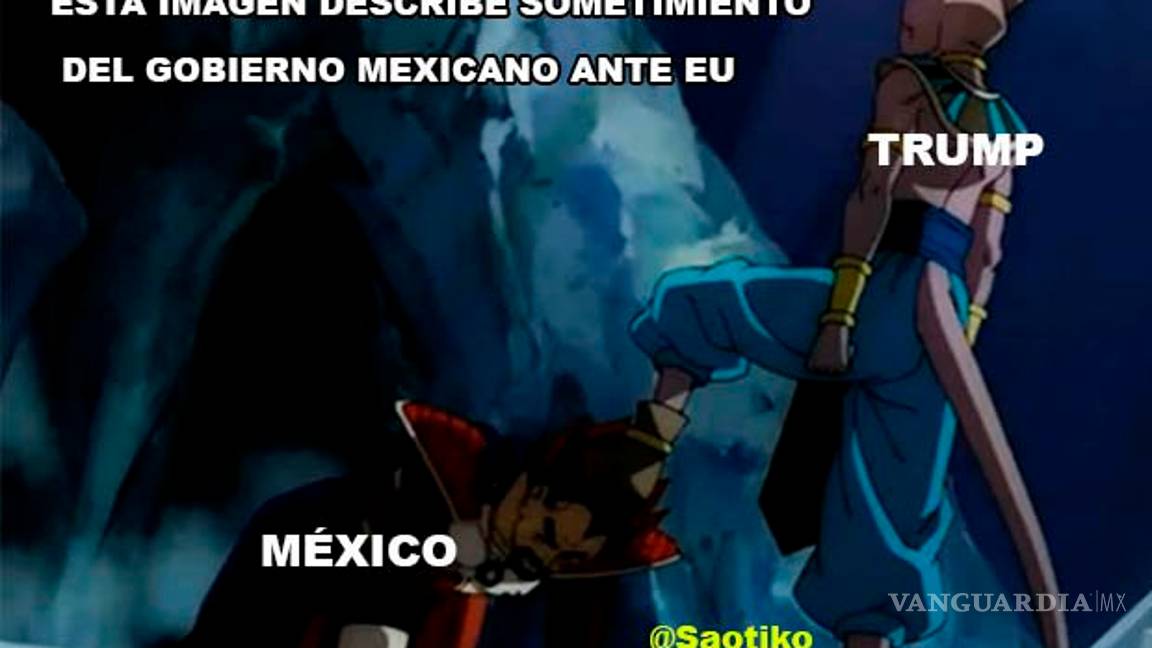 $!Trump hace oficial la construcción del muro y los usuarios... construyen memes