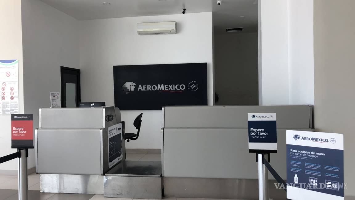 Aeroméxico normaliza sus vuelos a medias