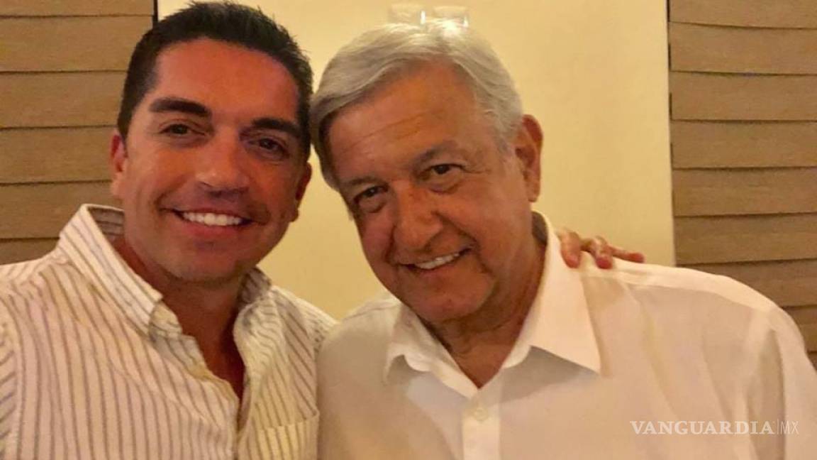 $!Luis Fernando Salazar se une a Morena; confirma noticia a minutos de su retiro del PAN