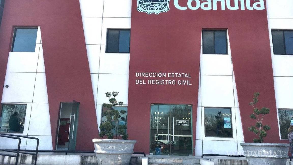 Son 100 por ciento virtuales los trámites del Registro Civil de Coahuila