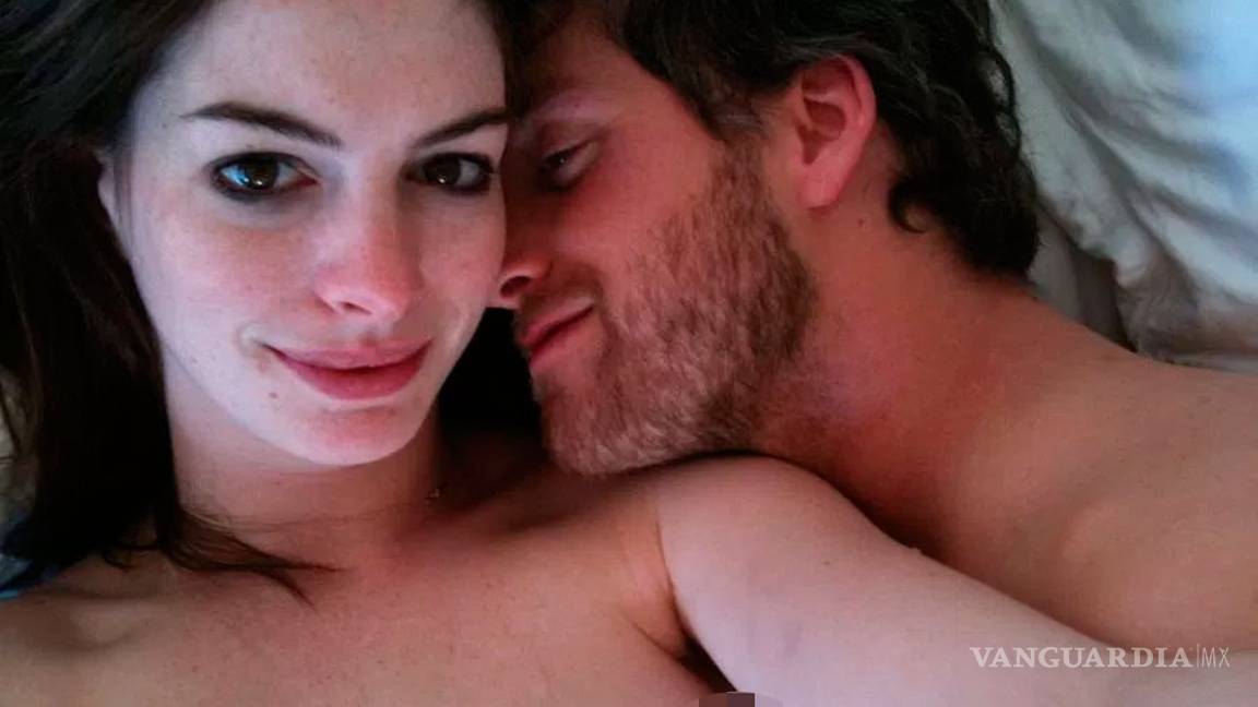 $!Anne Hathaway desnuda, filtran sus fotos íntimas
