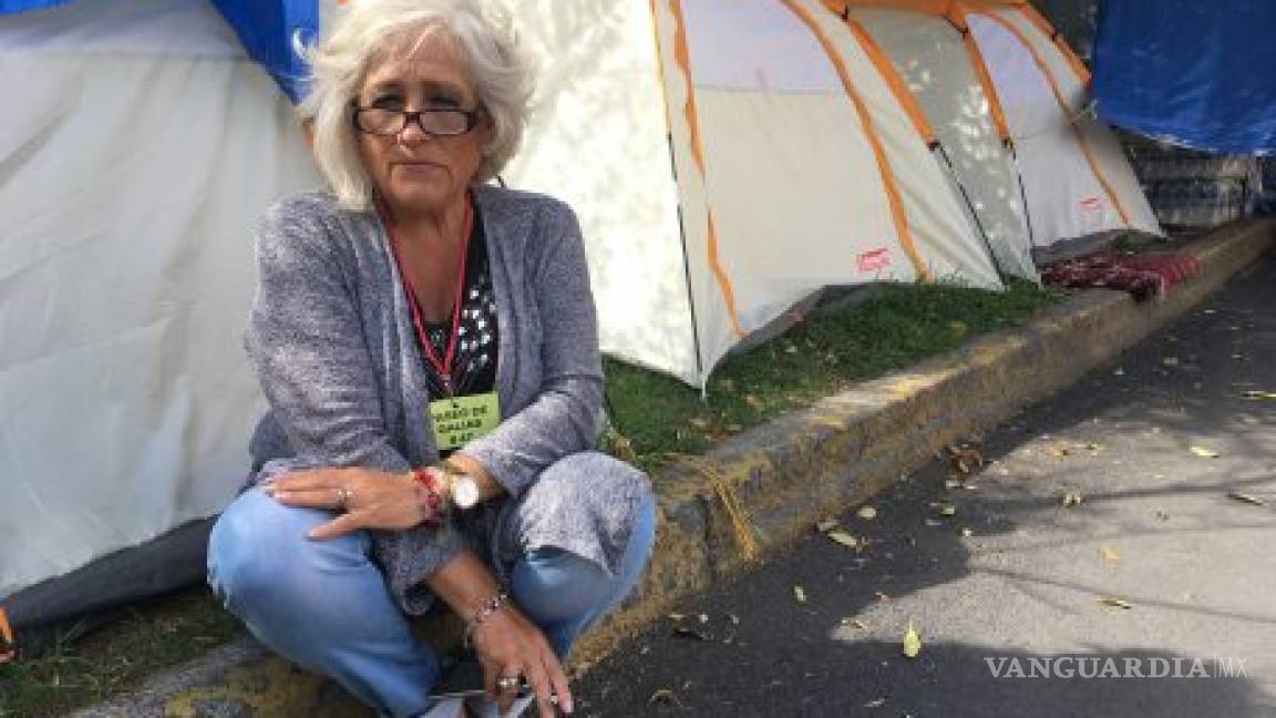 A los 65 años Ruth perdió su patrimonio por el sismo; créditos son inviables para recuperar su casa