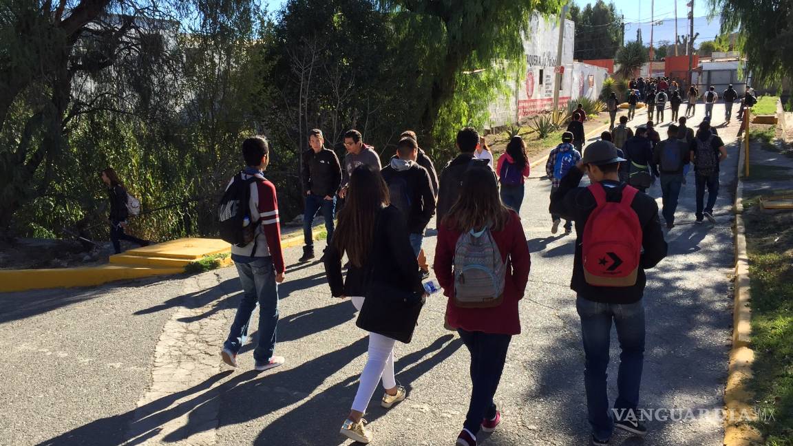 $!Resguardan universidades de Saltillo ante amenazas de ataque a los alumnos