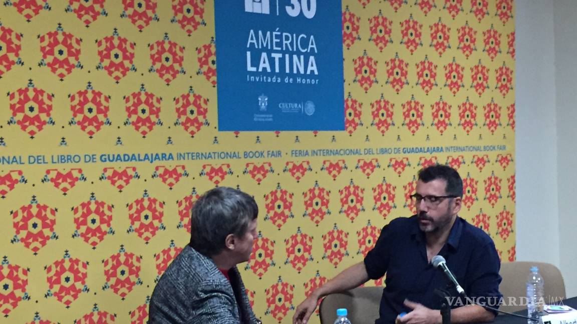FIL Guadalajara 2016: Xavier Velasco y Alberto Fuguet presentan ‘Juntos y Solos’