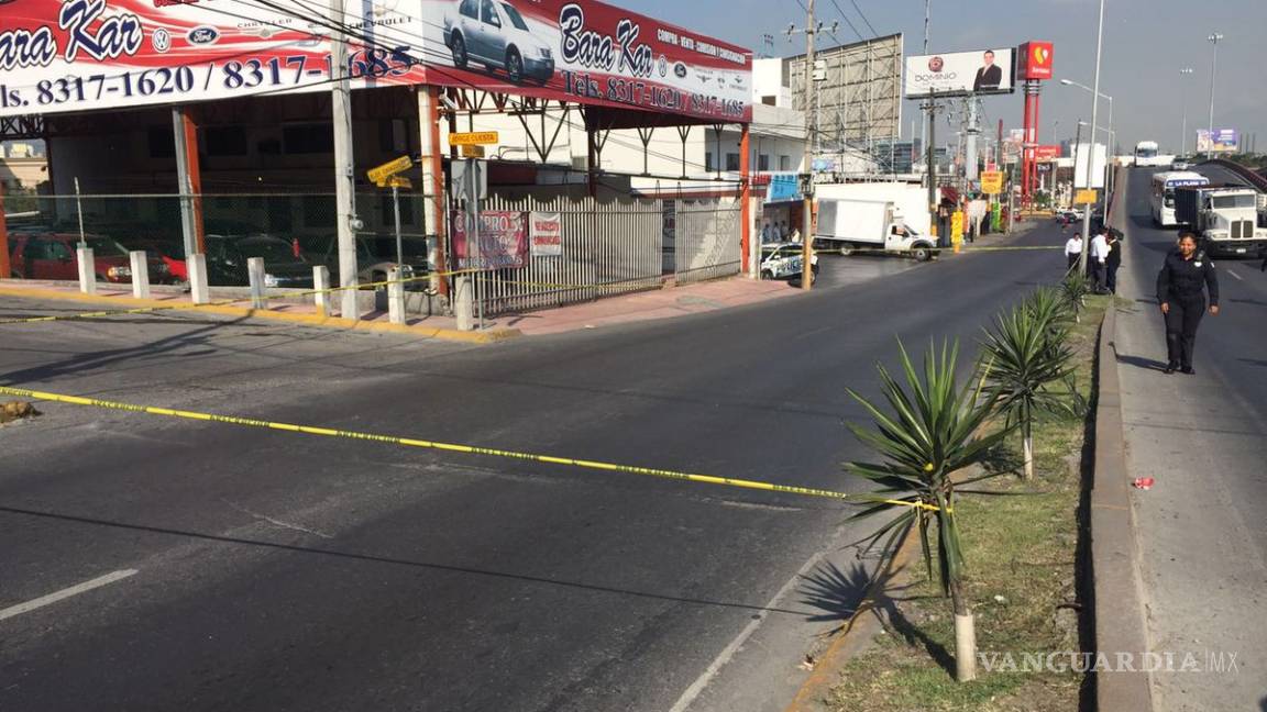 Ataque contra un negocio de venta de autos