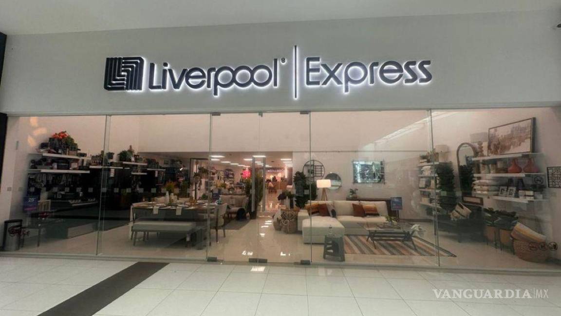 Llega Liverpool Express a Piedras Negras, Coahuila