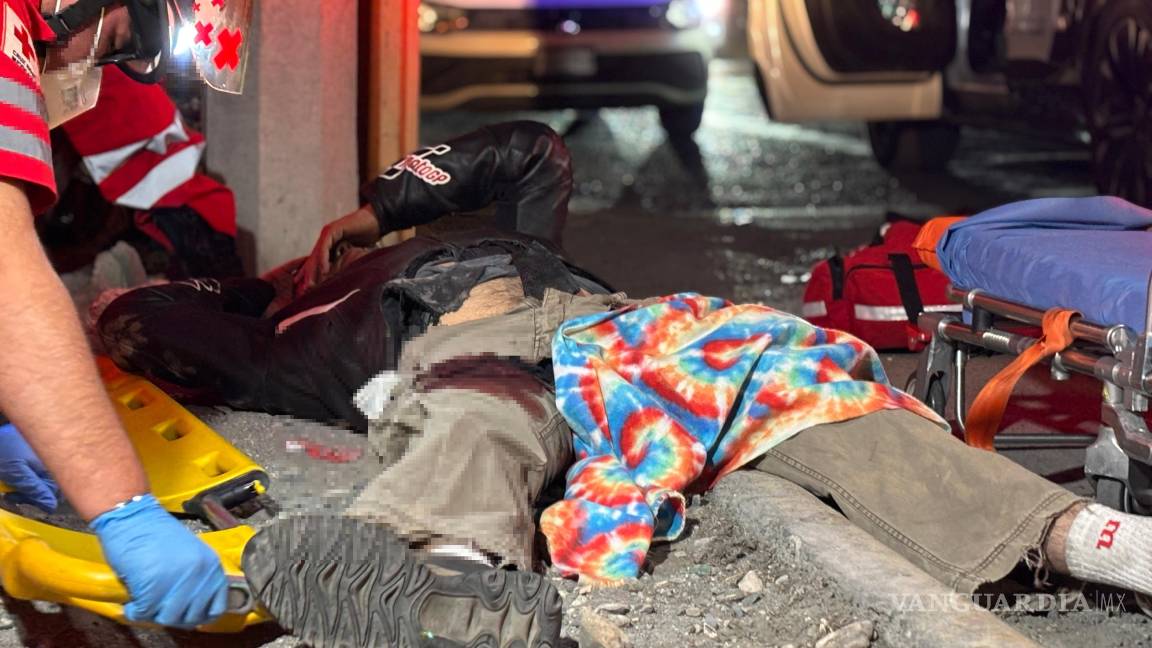 $!Jorge “N” fue llevado a la Clínica 2 del IMSS debido a la gravedad de sus heridas tras el fuerte impacto.
