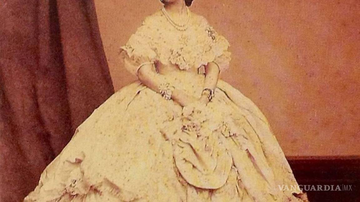 $!Carlota fue educada para gobernar, por ello contrajo nupcias con el archiduque austriaco Maximiliano de Habsburgo.