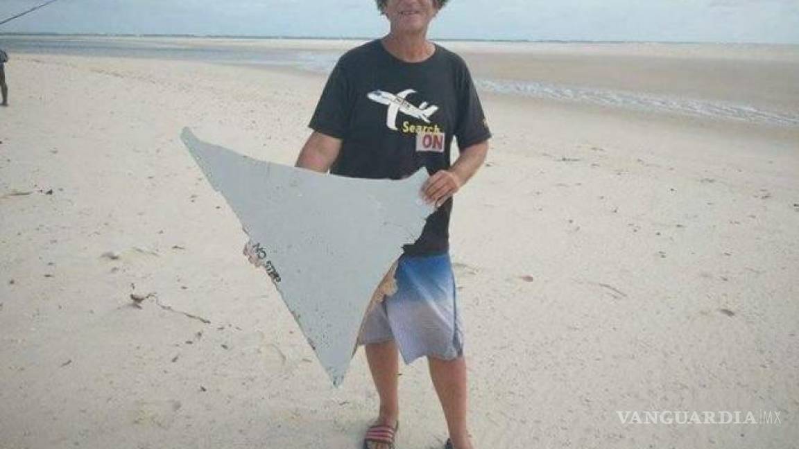 Un 'Indiana Jones' en busca del vuelo MH370 desaparecido