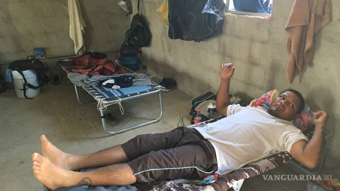 $!'Nos tienen como reos', trabajadores de la obra CEFERESO Coahuila