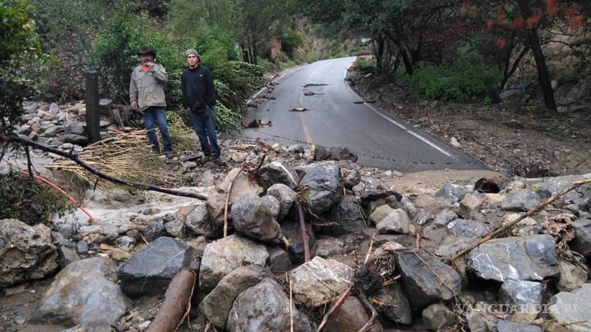 Prevén más deslaves en los cañones de Arteaga; efectos de los incendios forestales