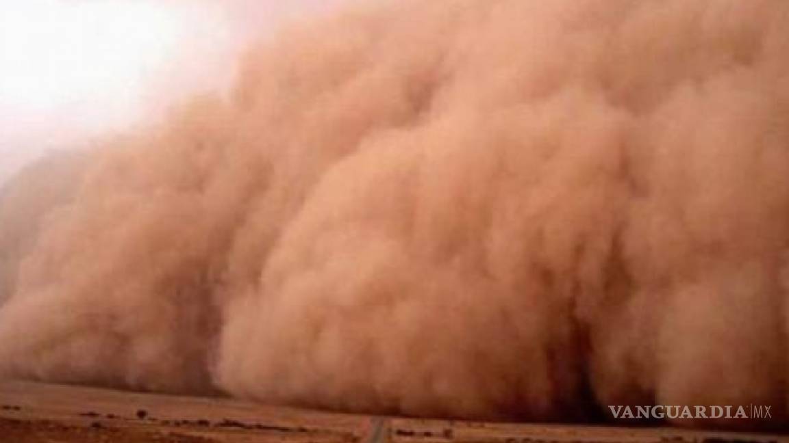 Polvo del Sahara ya llegó a México... ¿cuáles son los riesgos para la salud?