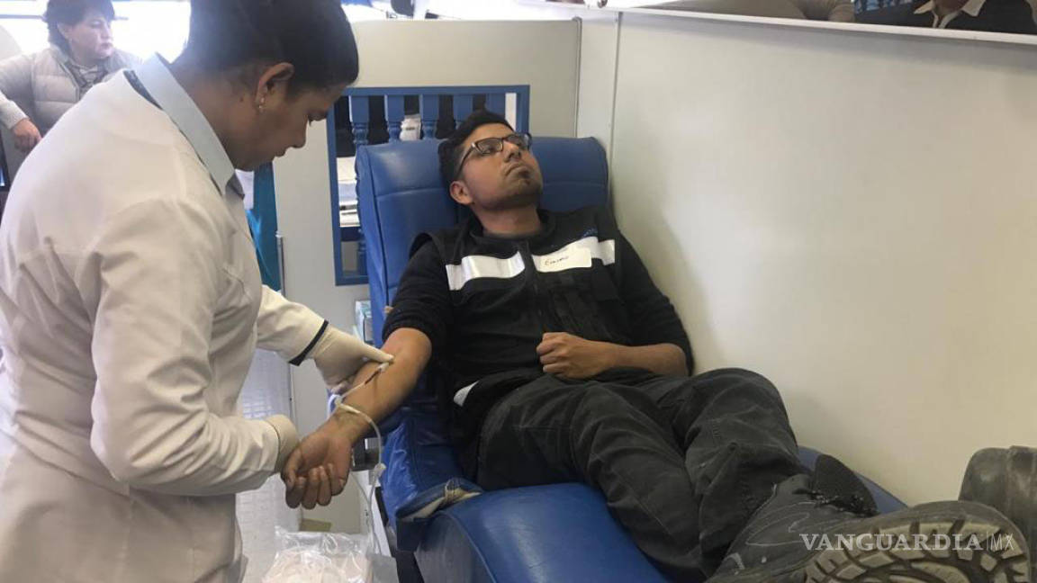 Harán campañas de donación de sangre en centros comerciales