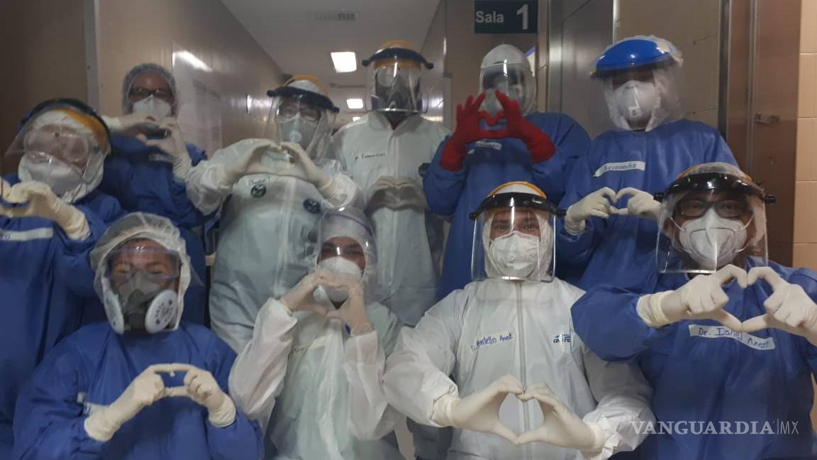 $!Se reintegran 180 trabajadores al IMSS Monclova tras vencer al COVID-19