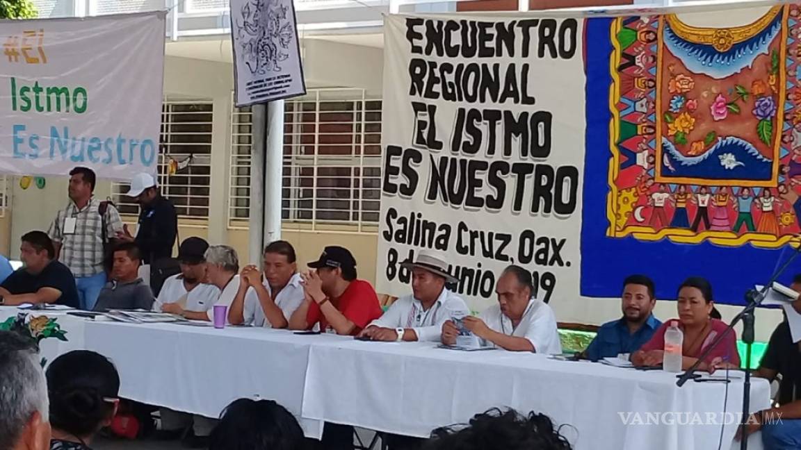 Consultas sobre megaproyectos en Oaxaca son “simulación”, insisten organizaciones