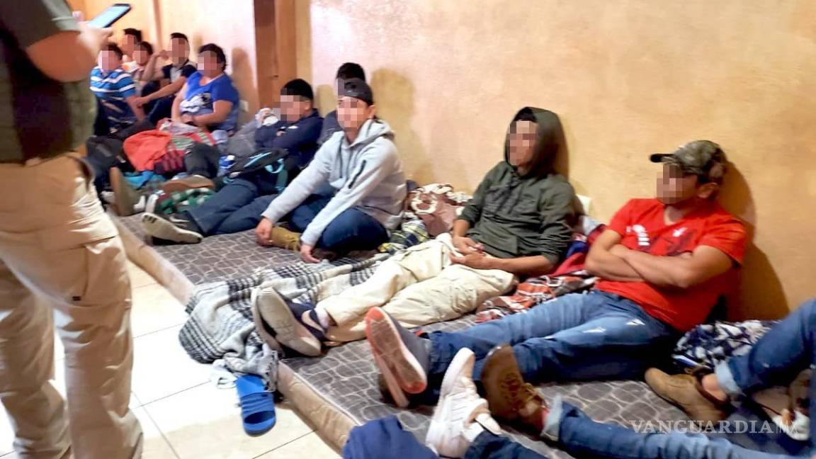 $!Encuentran 21 migrantes centroamericanos en casa de Tamaulipas