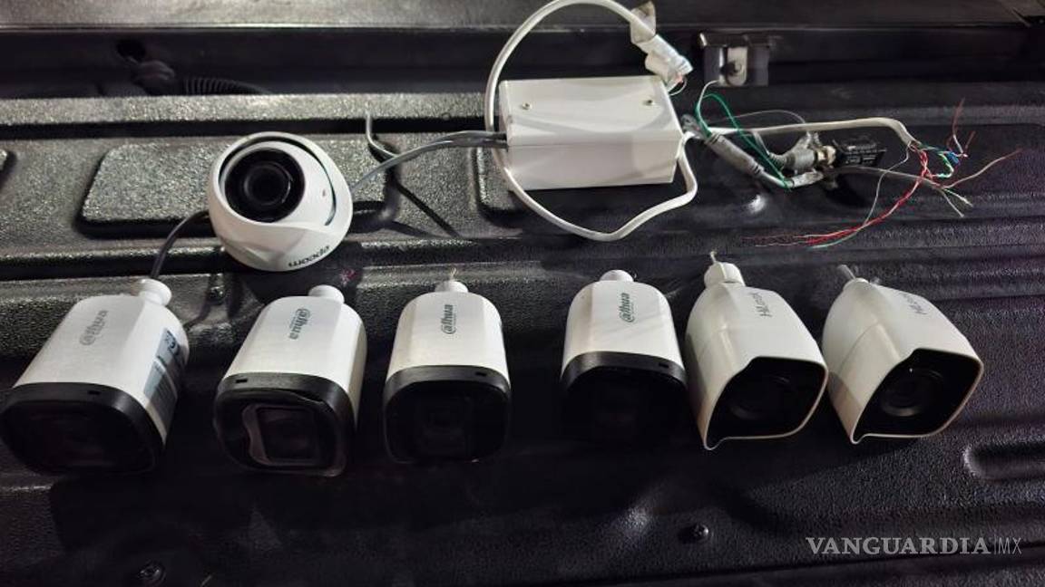 $!Desmantelan en NL sistema de videovigilancia del crimen organizado; era utilizado para espiar a policías