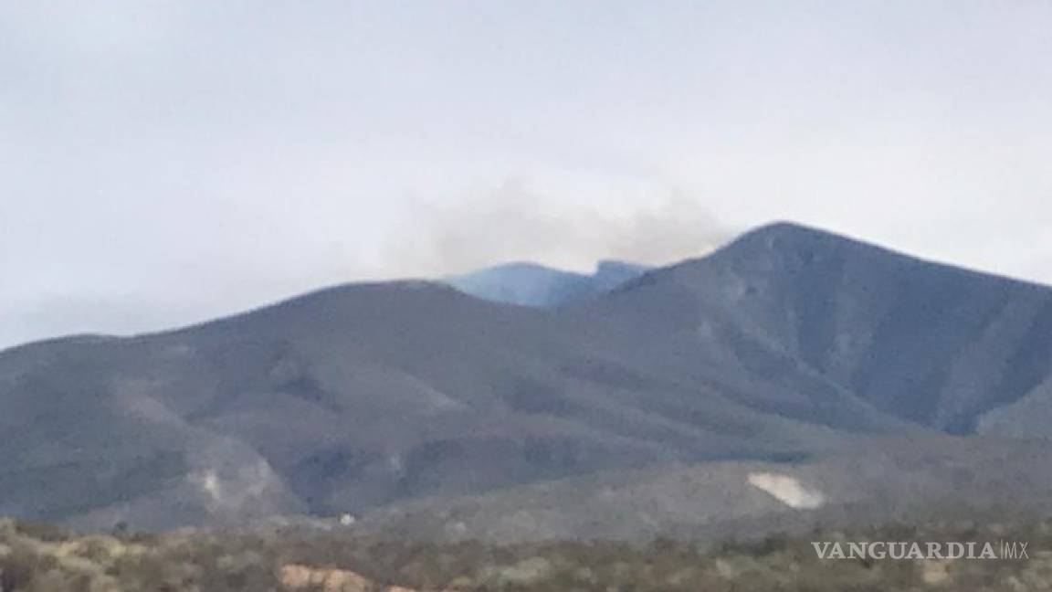 Reportan incendio el Cerro de la Gloria; se requiere apoyo aéreo para controlarlo