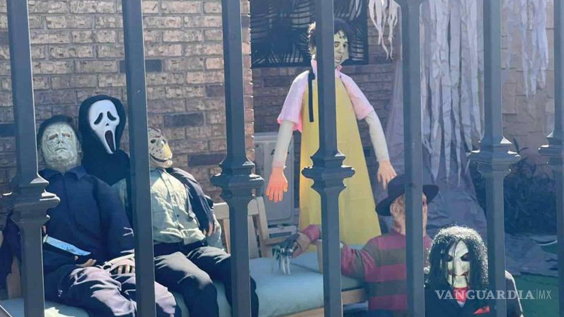 $!Para los residentes de Piedras Negras, esta casa se ha convertido en un símbolo de la temporada de Halloween.