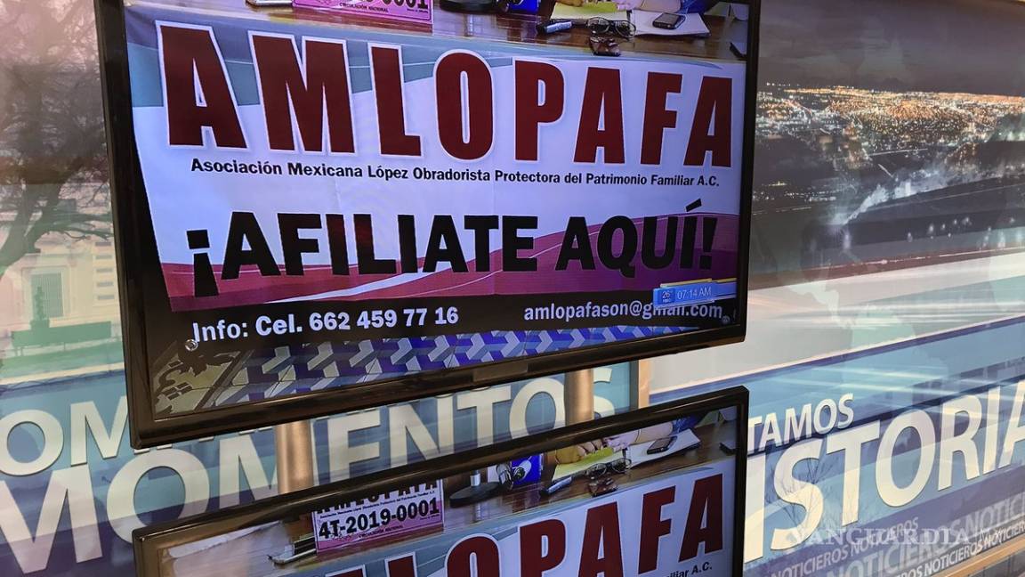Desconoce Morena a Amlopafa, organización que afilia carros 'chocolate' en Sonora