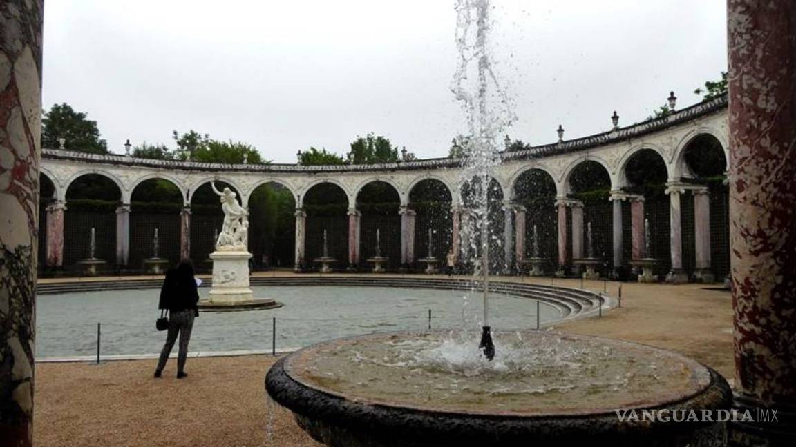 $!Olafur Eliasson lleva al laberinto de Versalles las claves del reflejo