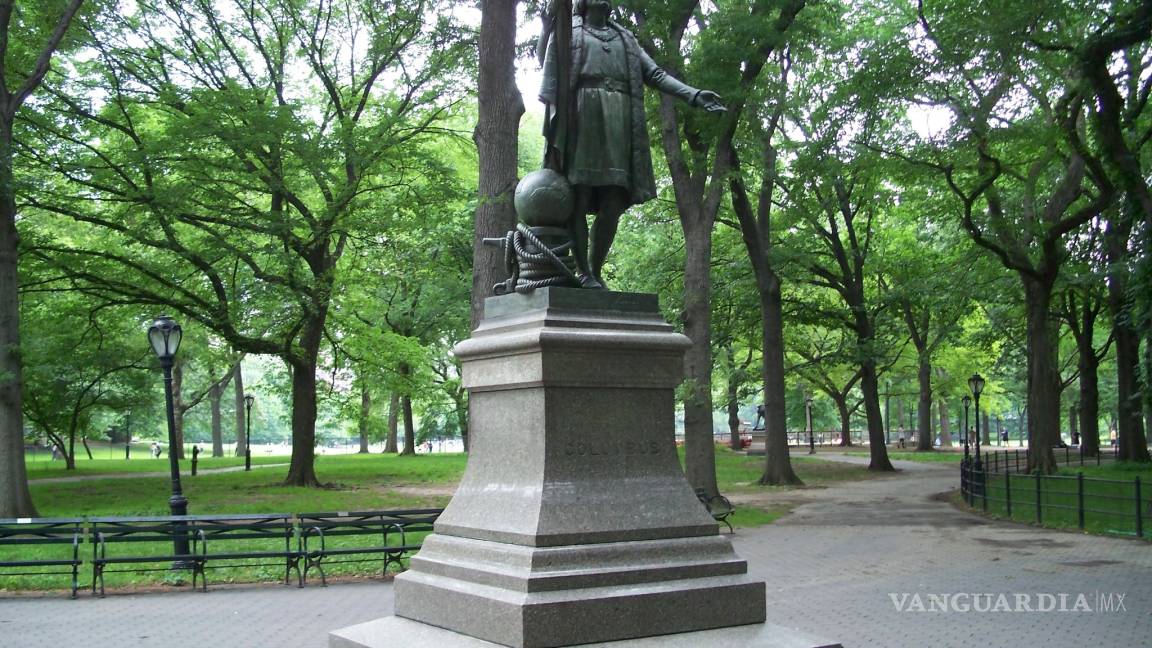 ¿Es un ‘símbolo de odio’ la estatua de Colón en Central Park?