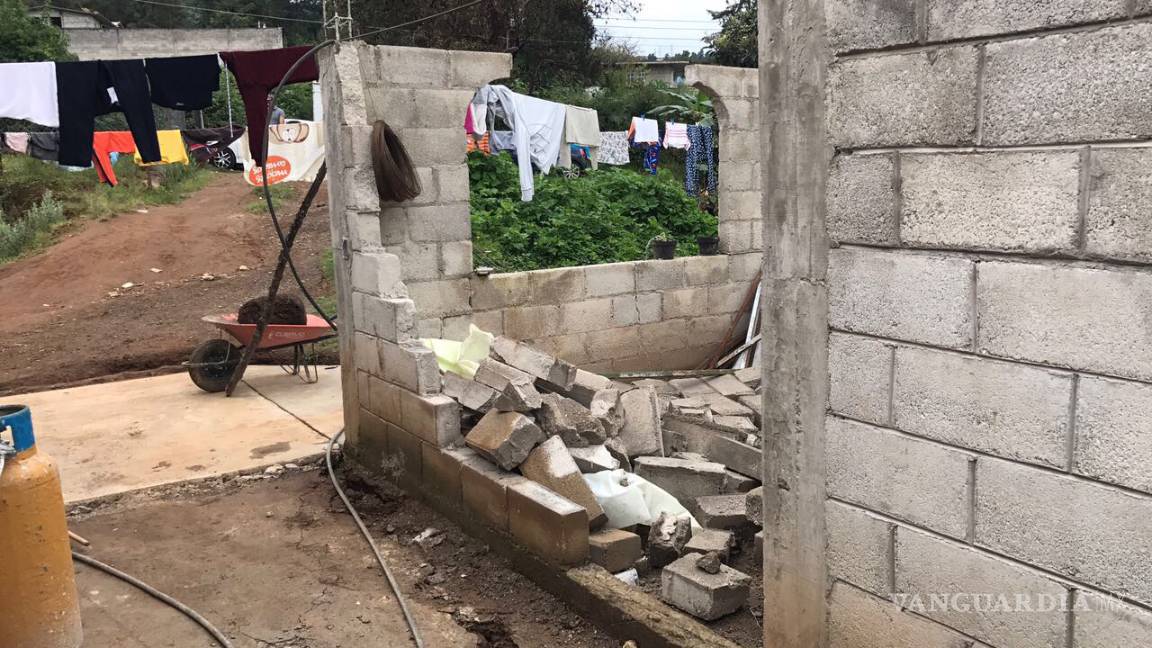 $!“Zona de guerra”: Así describen a Jojutla los afectados por el sismo en Morelos