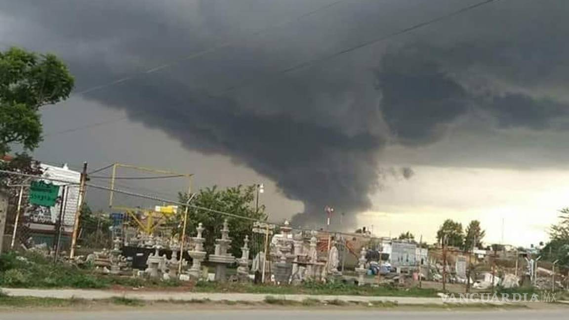 Captan la formación de un tornado en Guadalajara