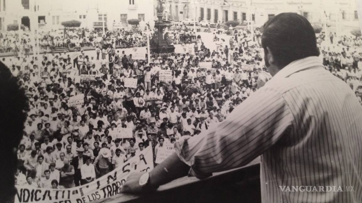 Se cumplen 42 años de la huelga de la CINSA-CIFUNSA en Saltillo