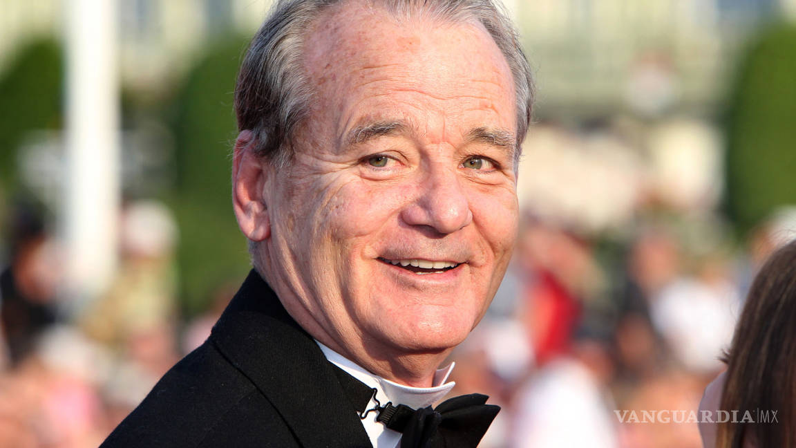 Bill Murray recibirá el máximo galardón a la comedia