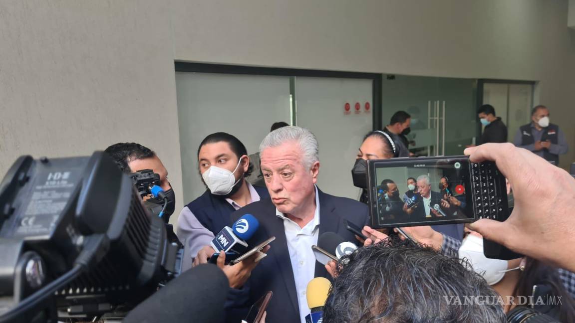 ‘No era bono de marcha, fue adelanto de aguinaldo’: Jorge Zermeño, alcalde de Torreón