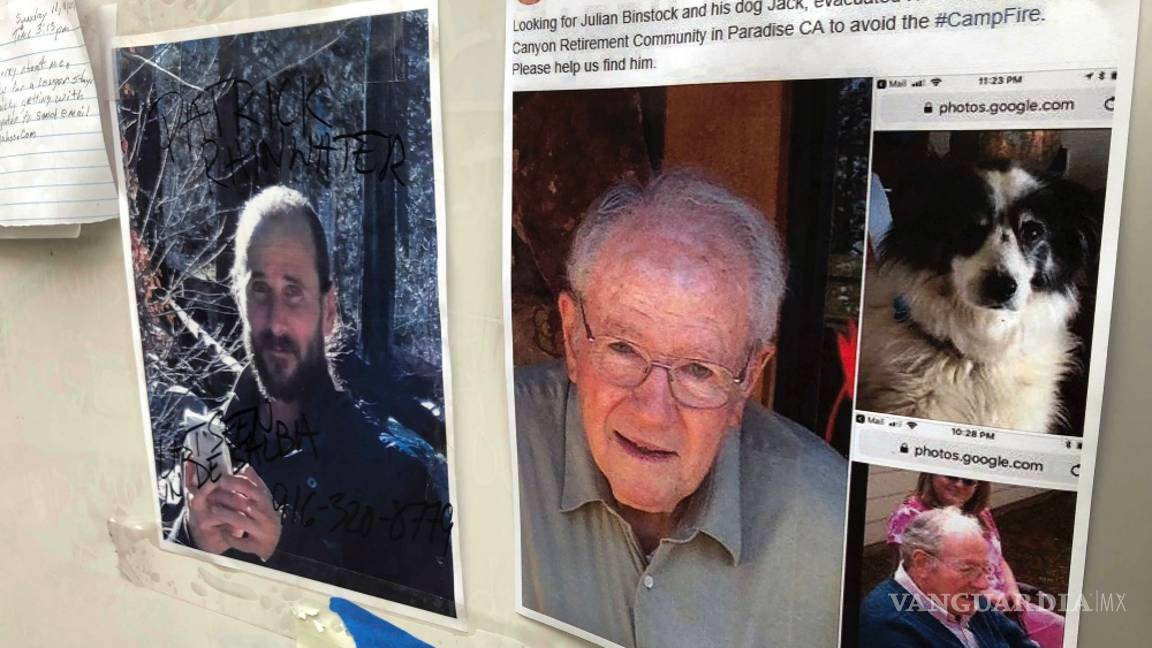 $!Lluvia ayuda a la extinción de voraz incendio en California