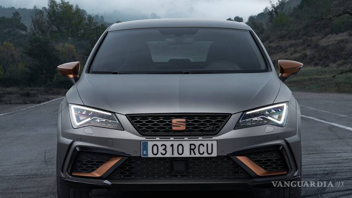 $!Seat León Cupra 2018 ya en México, sus precios y características