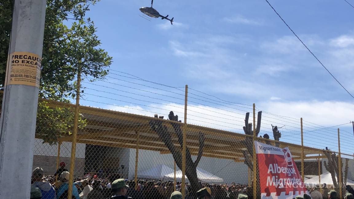 Tomaremos medidas contra quienes han encabezado revuelta en albergue migrante en Piedras Negras: Gobernador de Coahuila