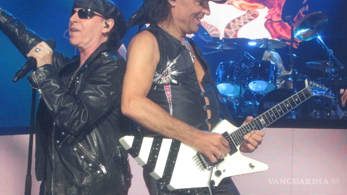 Scorpions anuncia más fechas de su gira &quot;Crazy World Tour&quot; para México