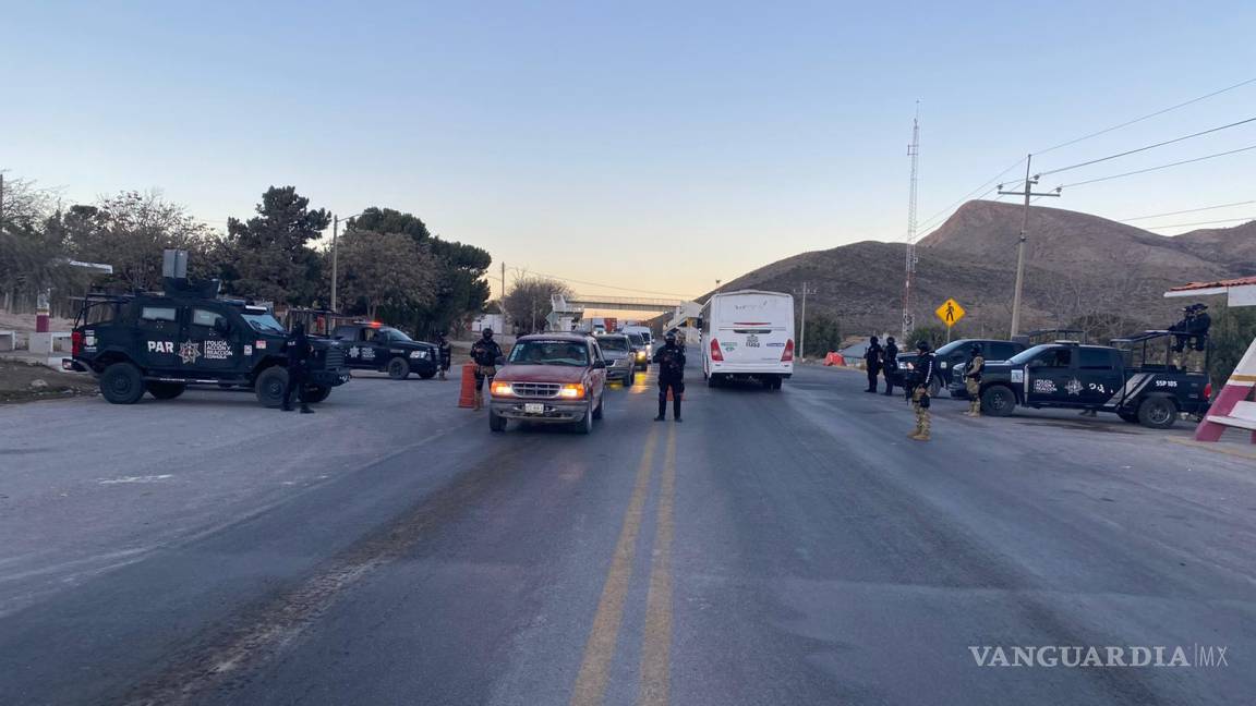 Policía de Coahuila repele ataque armado en los límites con Zacatecas