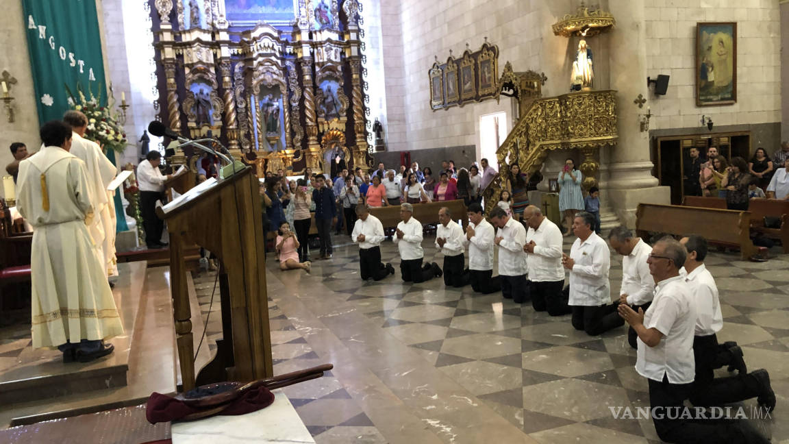 Ante falta de sacerdotes, hombres casados asumirán administración en parroquias de Saltillo