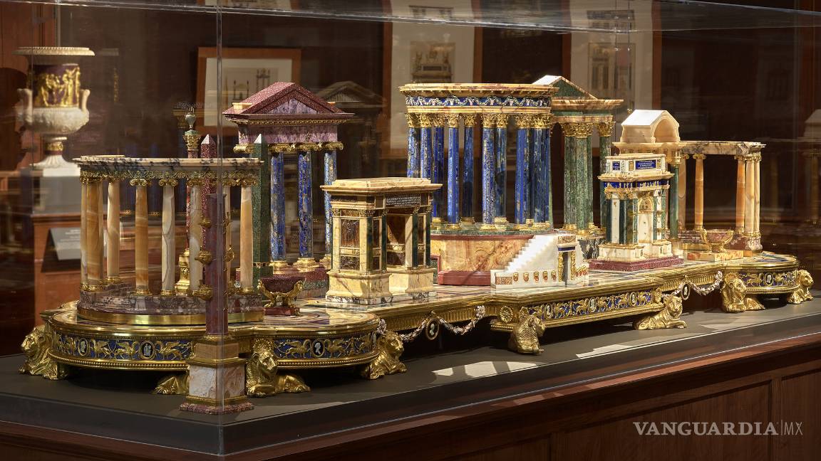 $!Arte decorativo de Luigi Valadier llega al Frick de Nueva York