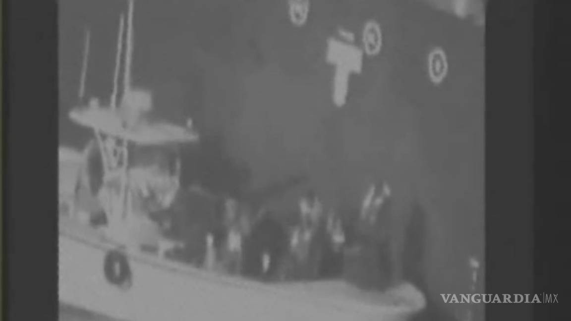 $!Trump asegura tener pruebas de que Irán atacó a buques en el golfo de Omán